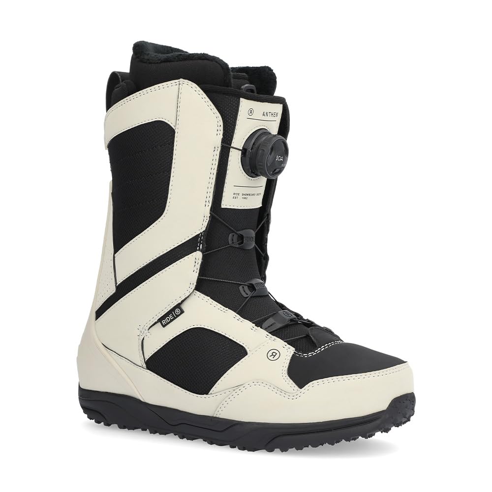 ANTHEM RIDE BOA スノーボードブーツ　26.5 Amazon.com : Ride Anthem Men's Snowboard Boots, Dune, 10.5